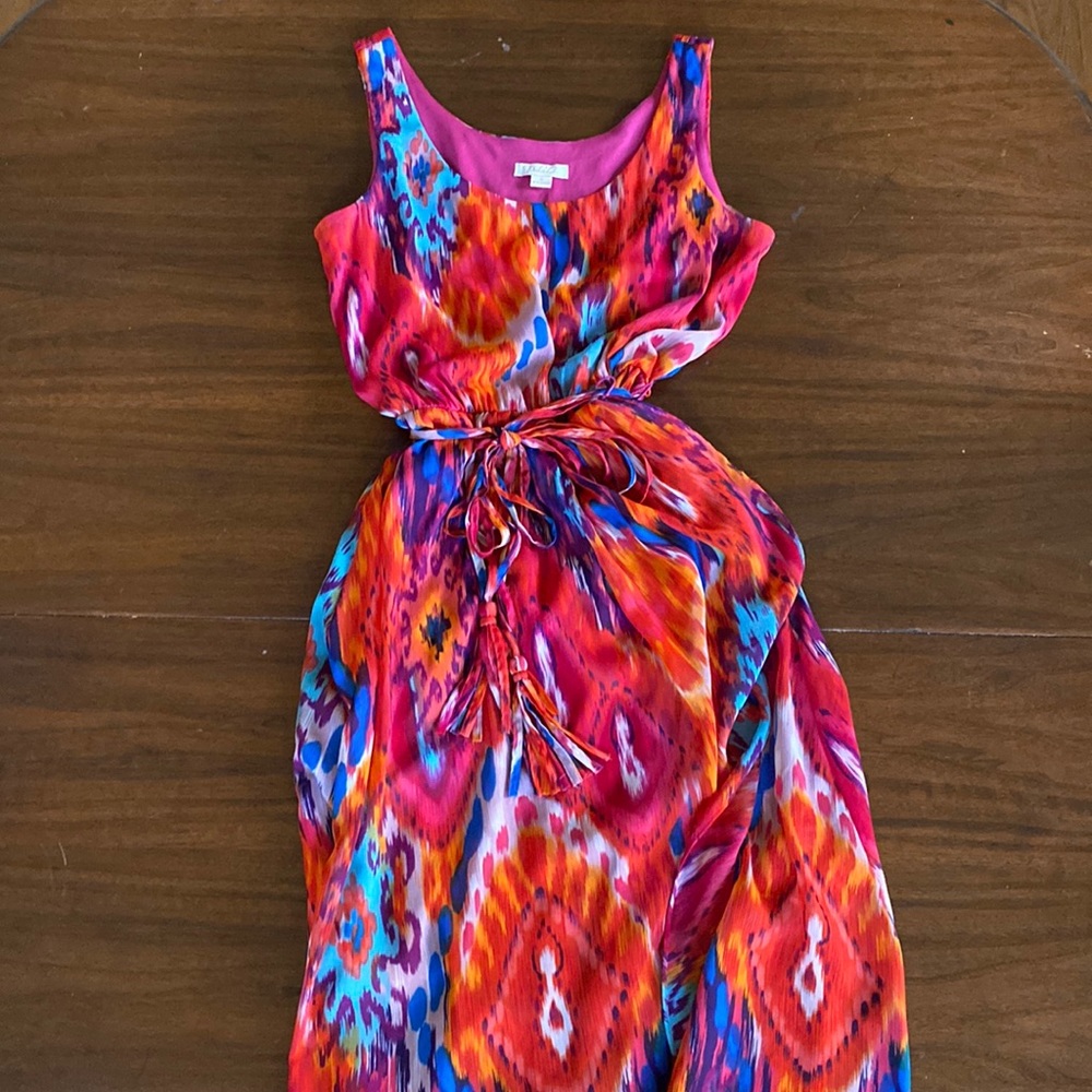 Hi-low Dress